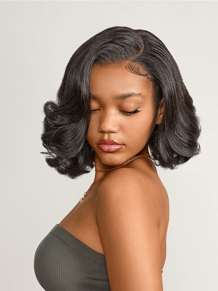 Frodio StyleStay Long-Lasting Loose Wave Wig Glueless Human Hair With BioProtein Tech-05