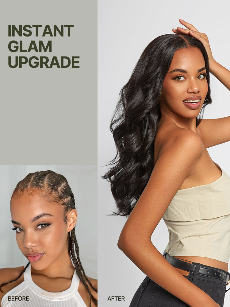 Frodio Veralux™ Blend Human Hair 24" 13x6 HD Lace Loose Wave Wig-12