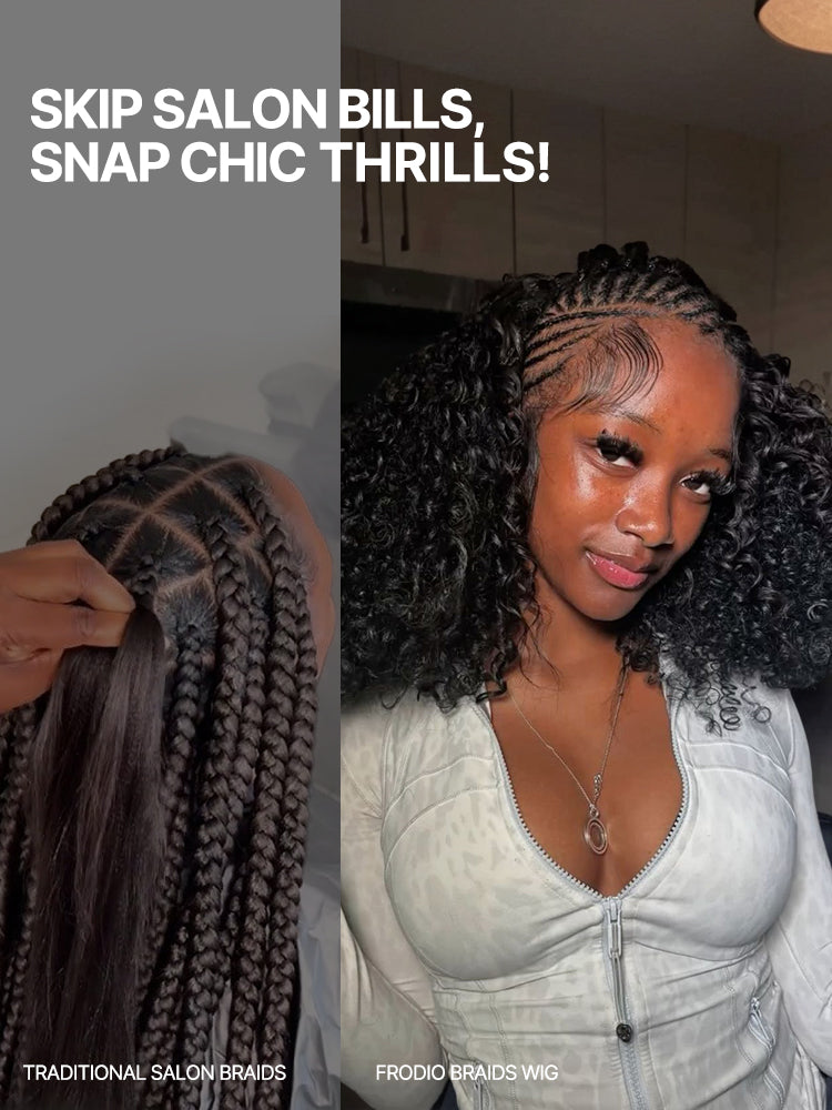 Frodio Veralux™ Fiber 12" Fulani Braid Wig-03