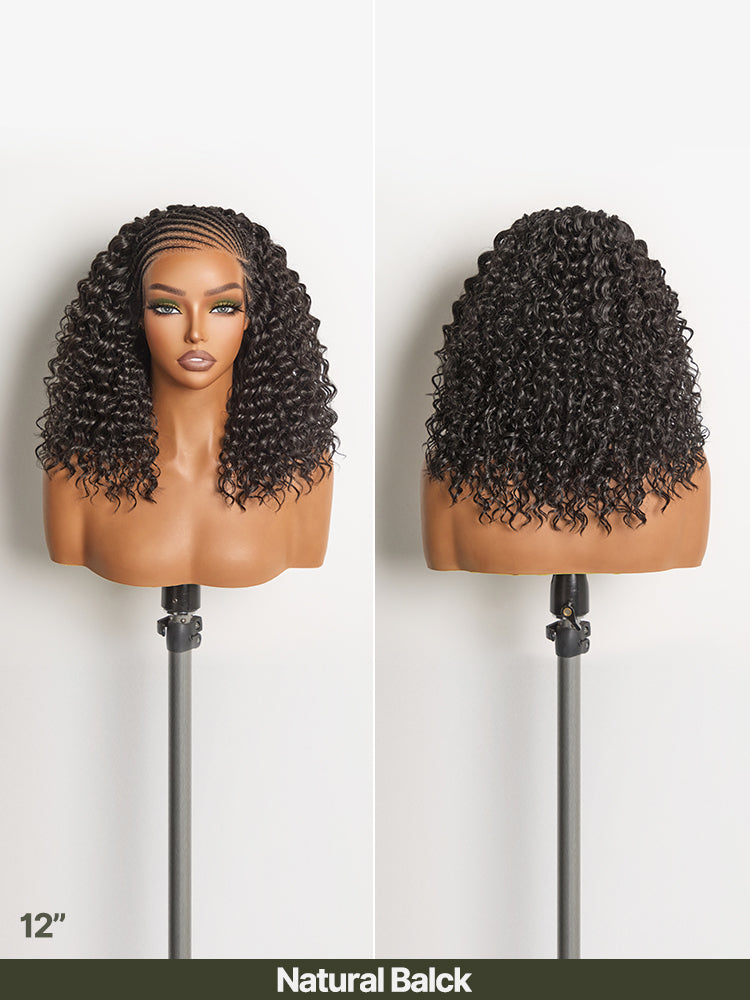 Frodio Veralux™ Fiber 12" Fulani Braid Wig-07
