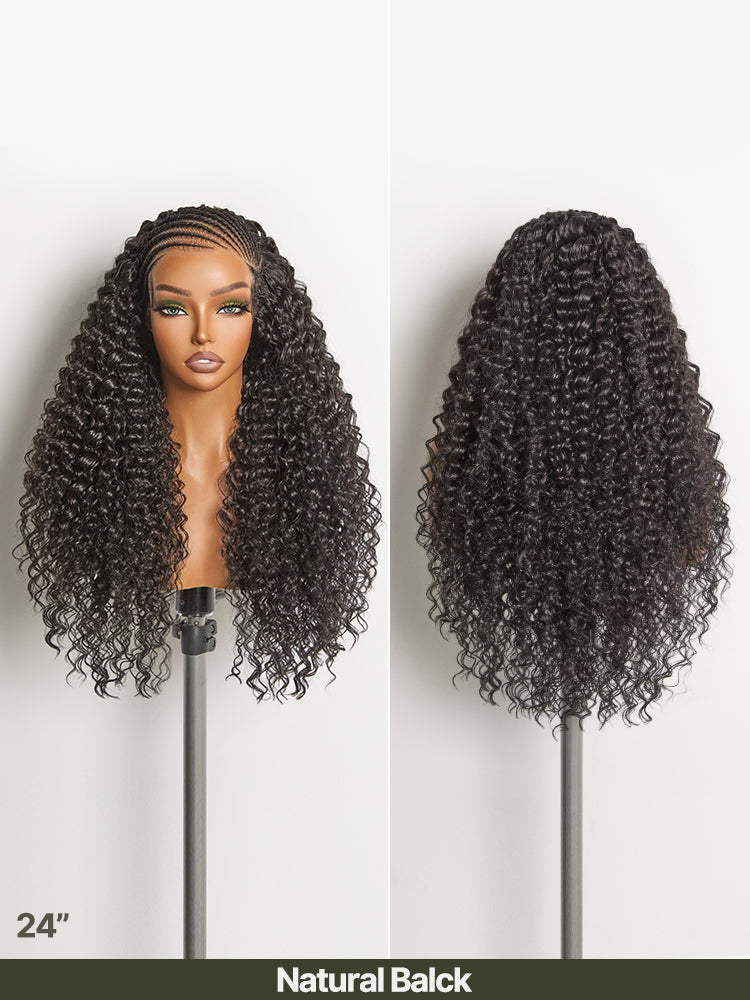 Frodio Veralux™ Fiber 12" Fulani Braid Wig-08
