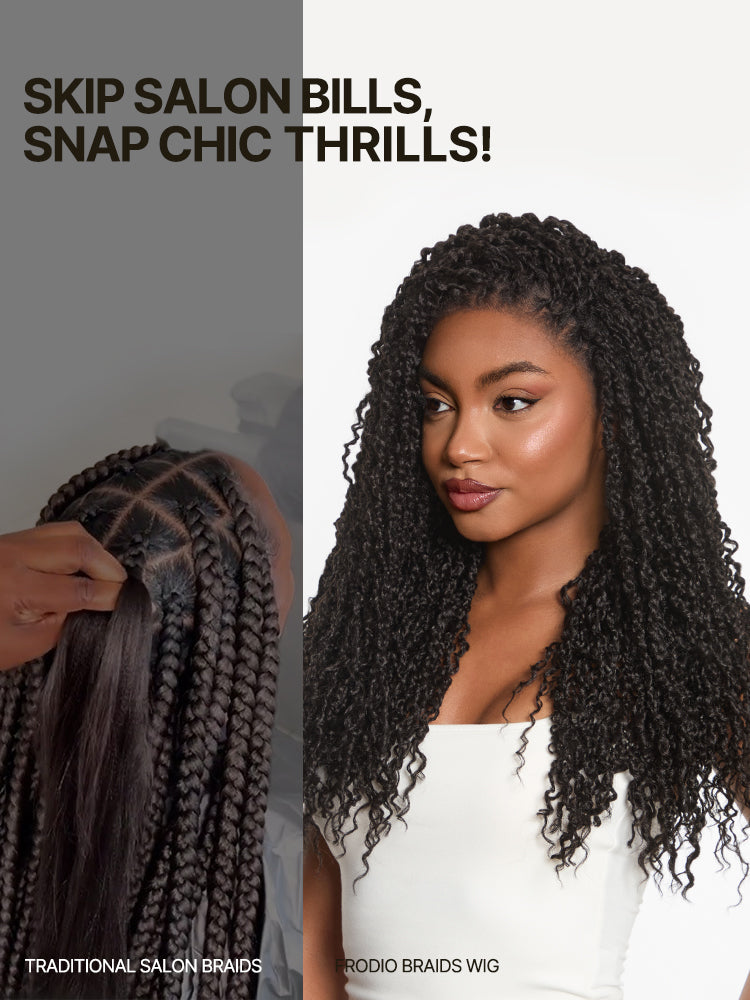 Frodio Veralux™ Boho Twist Curly 13x6 Ear-to-Ear Pre-Cut Lace Front 24" Wig Glueless Ready to Wear-02