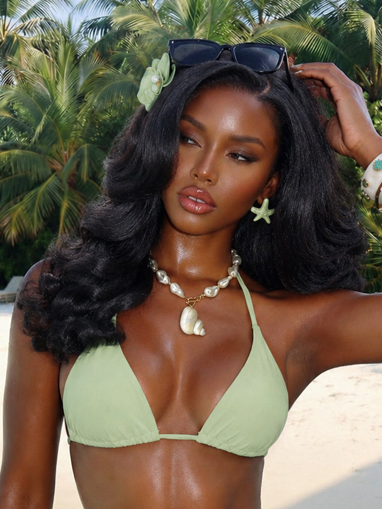 Frodio Veralux™ Blend Human Hair Body Wave Wig Yaki Loose Minimal Lace Glueless Wear and Go Beginner Friendly-11