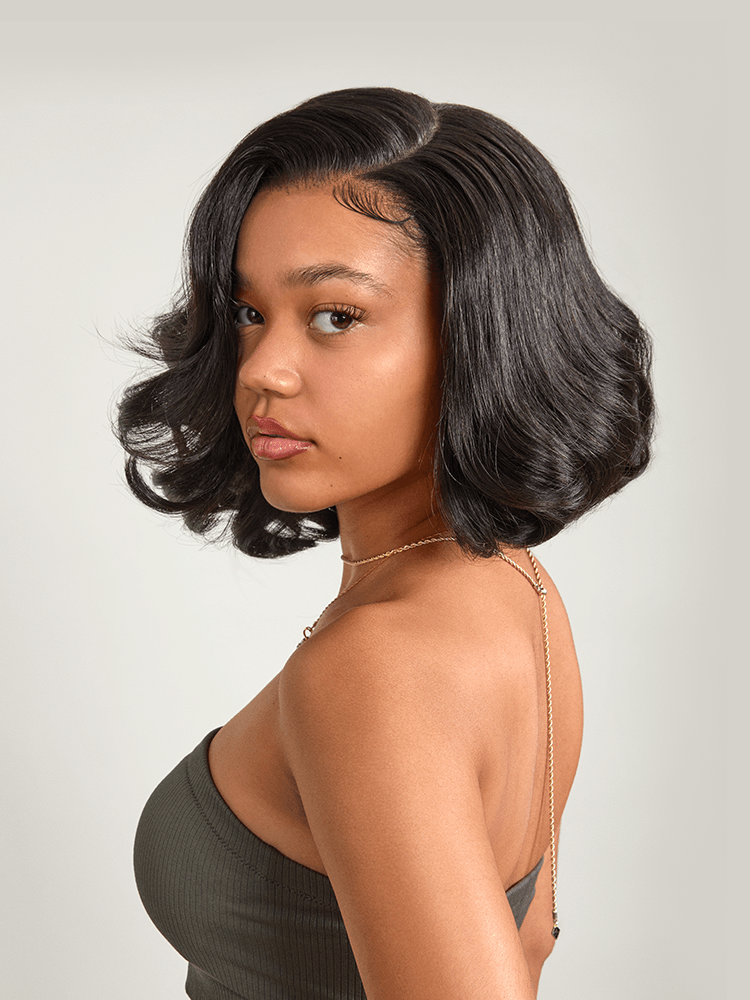 Frodio StyleStay Long-Lasting Loose Wave Wig Glueless Human Hair With BioProtein Tech-04