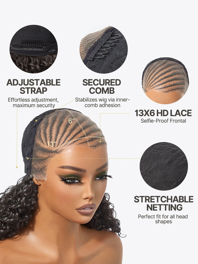Frodio Veralux™ Fiber 12" Fulani Braid Wig-05