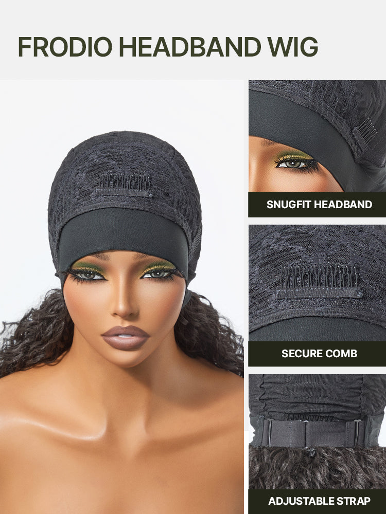 Frodio Veralux™ Fiber 22″ Deep Wave Headband Wig-02