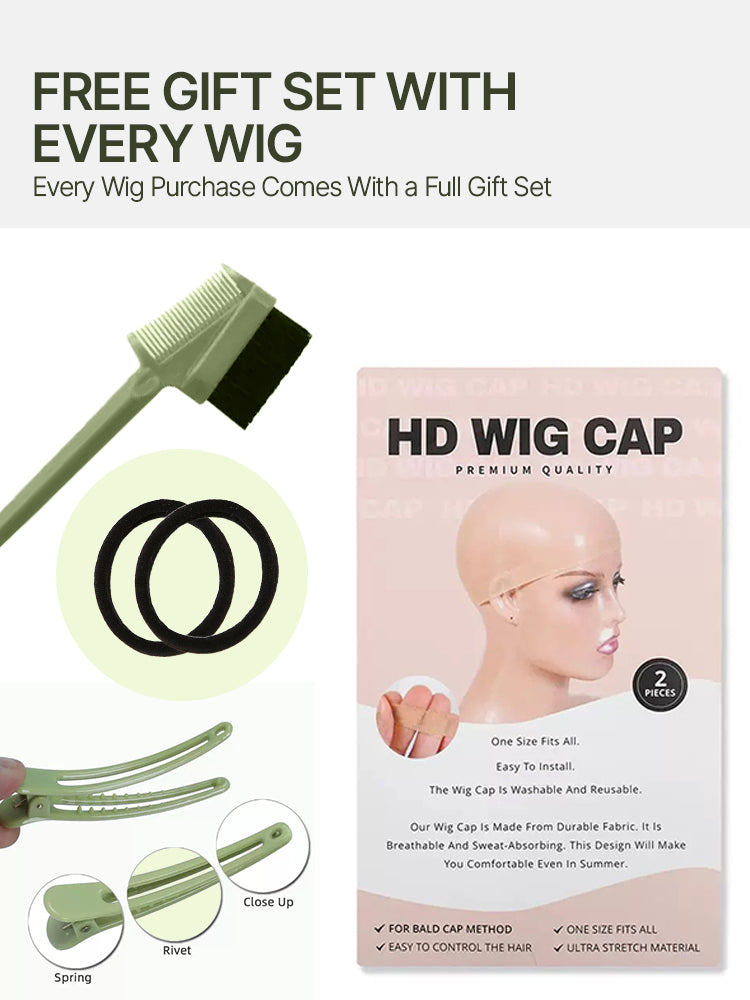 [Free Wigs Giveaway] Frodio Veralux™ Blend Human Hair Burmese Curly 3-in-1 Half Wig Spiral Ends-09