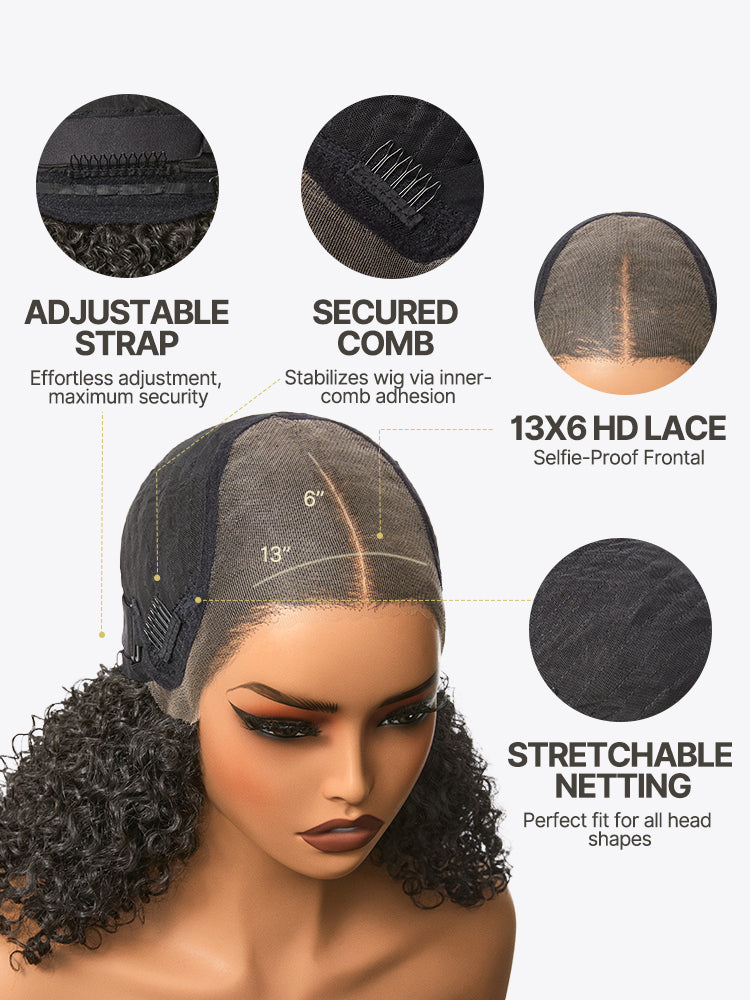 [Blend] Frodio Veralux™ Blend 12'' Jerry Curly Glueless Wear & Go Wig-02