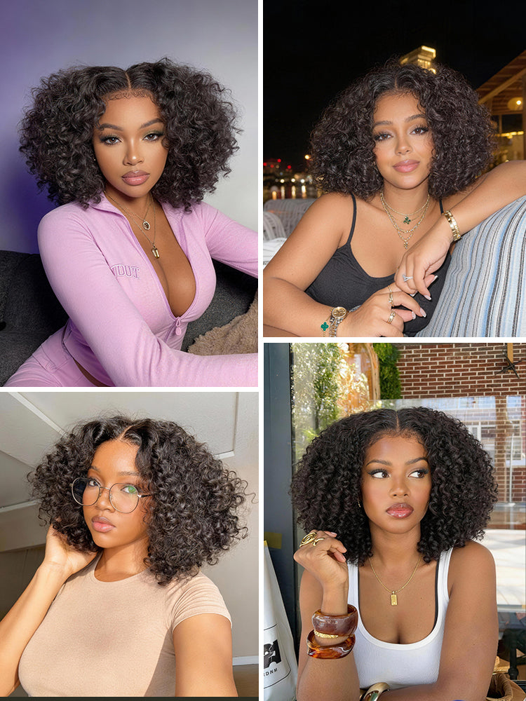 [Blend] Frodio Veralux™ Blend 12'' Jerry Curly Glueless Wear & Go Wig-04