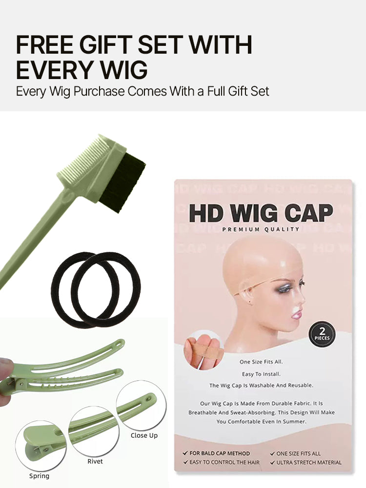 [Free Wigs Giveaway] Frodio Veralux™ Blend Human Hair 3-in-1 Bouncy Curly Half Wig Ready to Wear Effortless Daily Wear-11