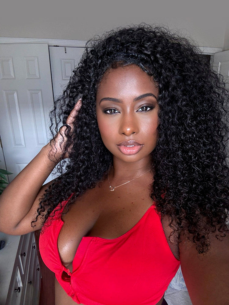 [Free Wigs Giveaway] Frodio Veralux™ Blend Human Hair 3-in-1 Bouncy Curly Half Wig Ready to Wear Effortless Daily Wear-03