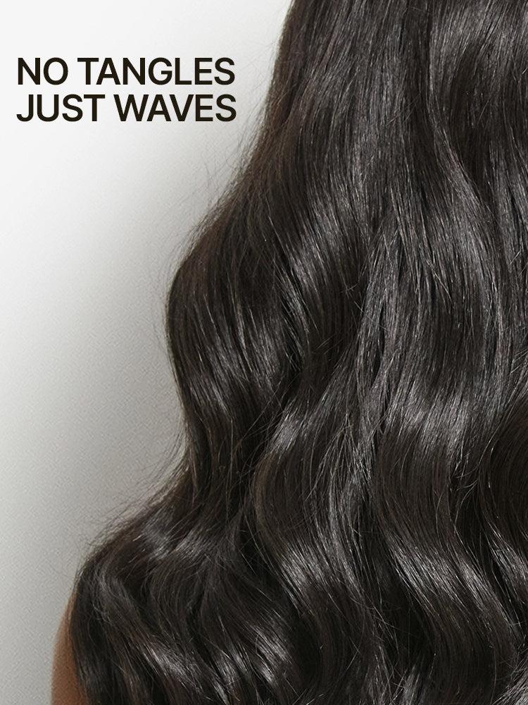 Frodio Veralux™ Blend Human Hair Middle Part Loose Wave Wig Glueless Ready to Wear Blend Hair Wig-15