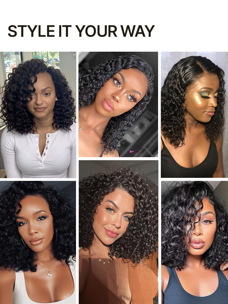 [Blend] Frodio Veralux™ T-Part Lace Curly Wig  – Blend Human Hair, Fluffy Curls, Natural Hairline, Ready to Wear-05