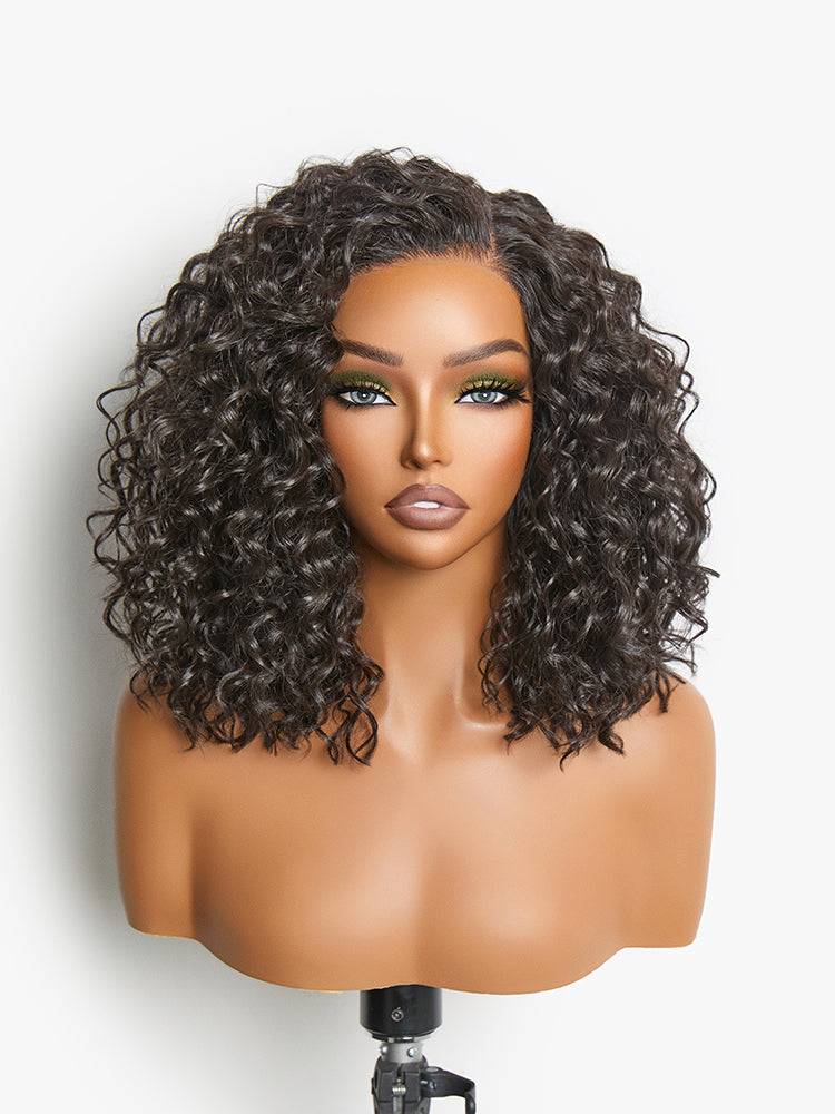 [Free Wigs Giveaway] Frodio Veralux™ Blend Human Hair Curly T-Part Lace Wig Natural Hairline Ready to Wear-02