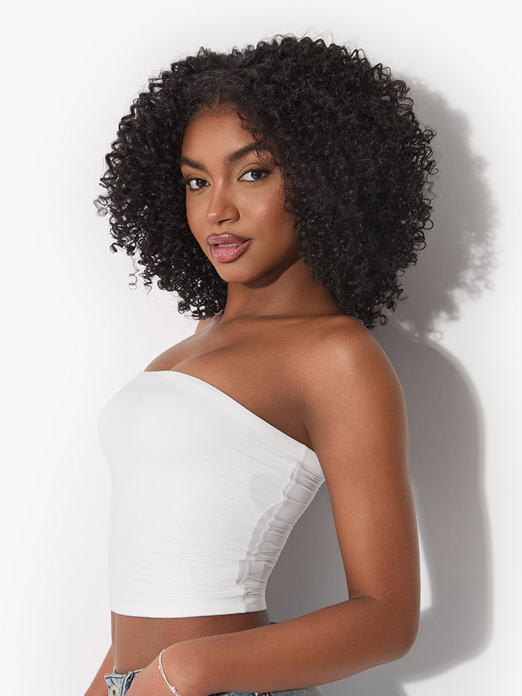 [Free Wigs Giveaway] Frodio Veralux™ Blend Human Hair Jerry Curly Wig 13x6 Frontal Lace Wig Glueless Wear and Go-02
