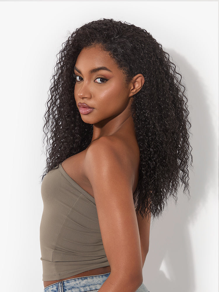 [Free Wigs Giveaway] Frodio Veralux™ Blend Human Hair 3-in-1 Bouncy Curly Half Wig Ready to Wear Effortless Daily Wear-02