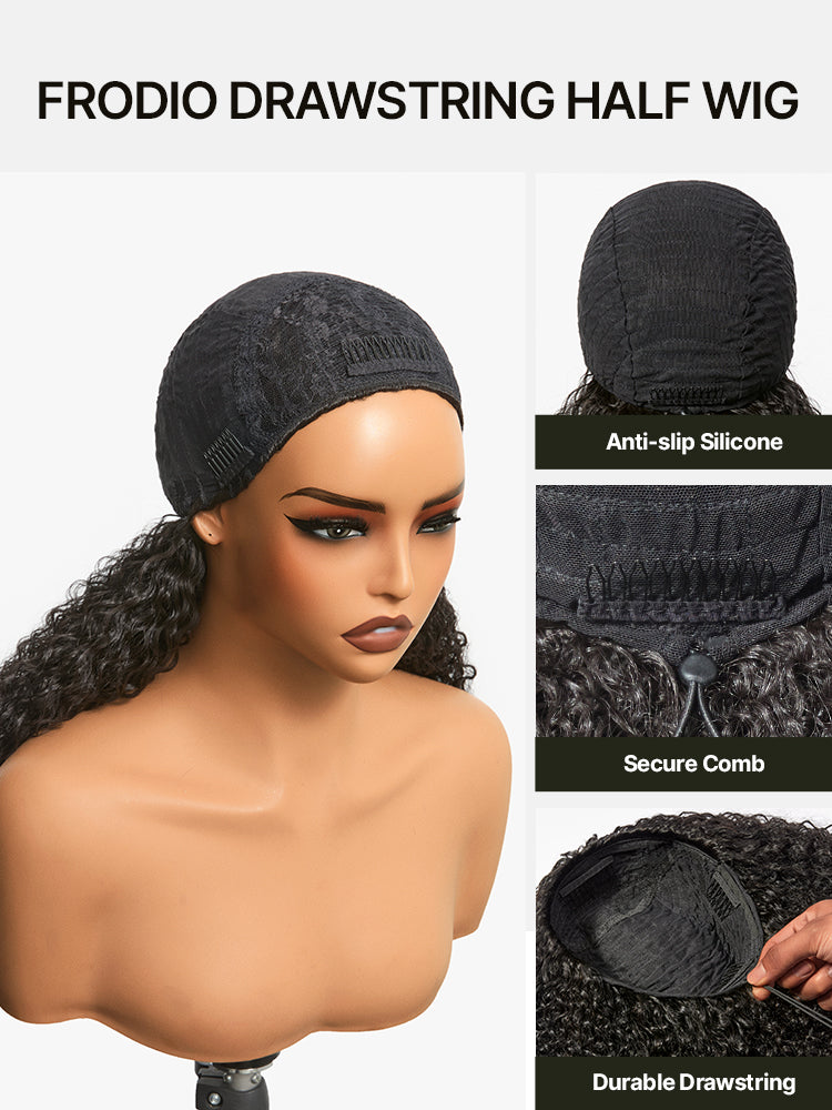 [Not For Sale] Subscriber’s Choice: Free 100% Human Hair Gift Ponytails Extension-44