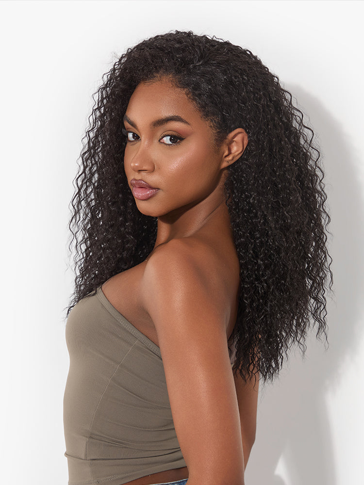 [Not For Sale] Subscriber’s Choice: Free 100% Human Hair Gift Ponytails Extension-43