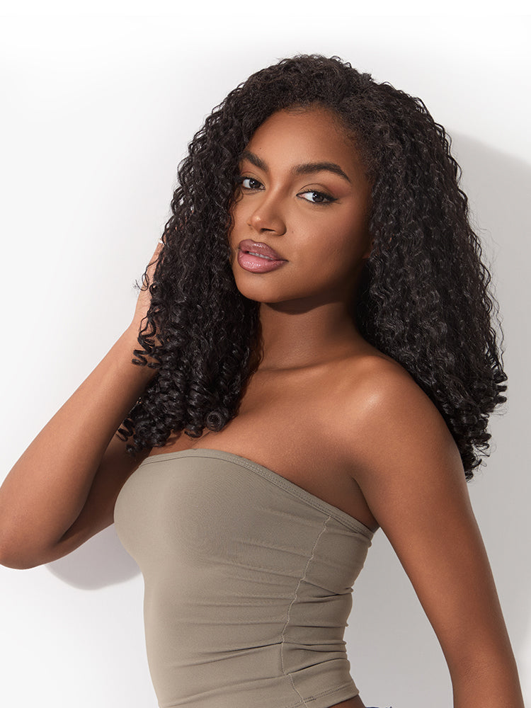 [Free Wigs Giveaway] Frodio Veralux™ Blend Human Hair Burmese Curly 3-in-1 Half Wig Spiral Ends-01