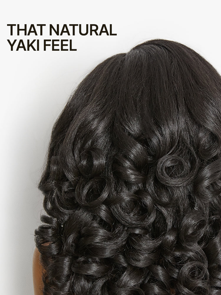 Frodio Veralux™ Blend Human Hair Body Wave Wig Yaki Loose Minimal Lace Glueless Wear and Go Beginner Friendly-06