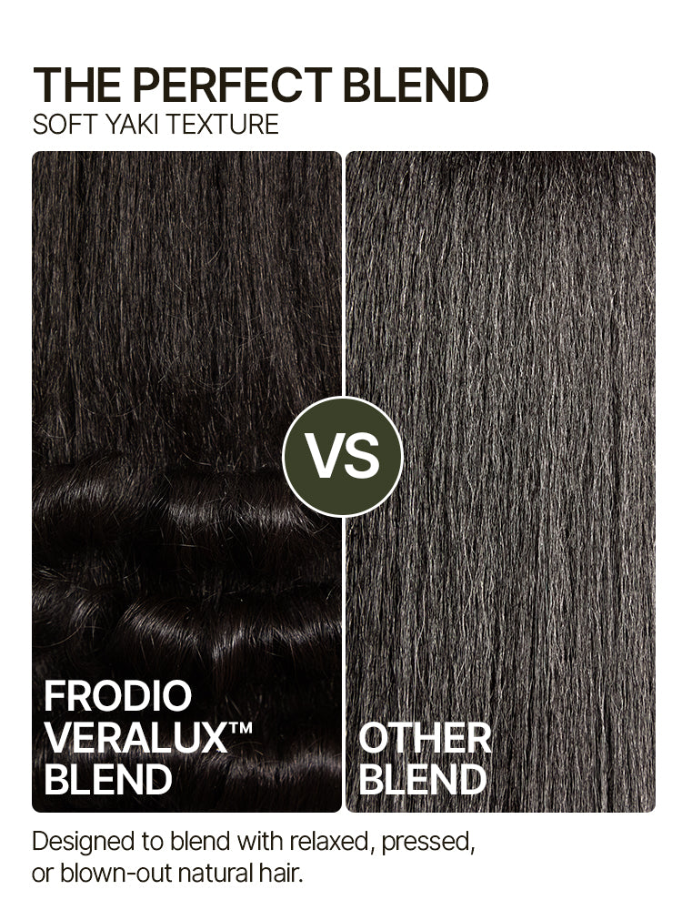 [Free Wigs Giveaway] Frodio Veralux™ Blend Human Hair 3-in-1 Half Wig Flip Out Bouncy Curls Layered Natural Black-03