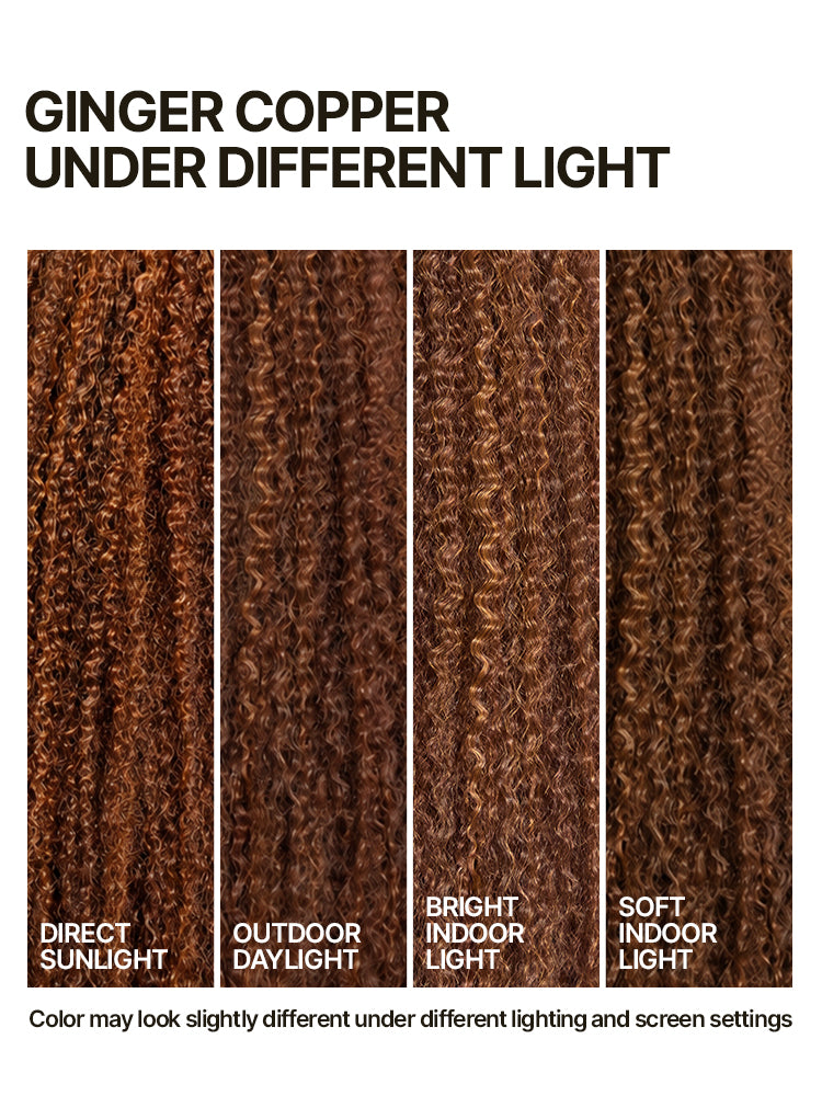 Frodio Veralux™ Blend Human Hair Kinky Curly Wig 9x6 Lace Glueless Full & Fluffy Beginner-Friendly-07