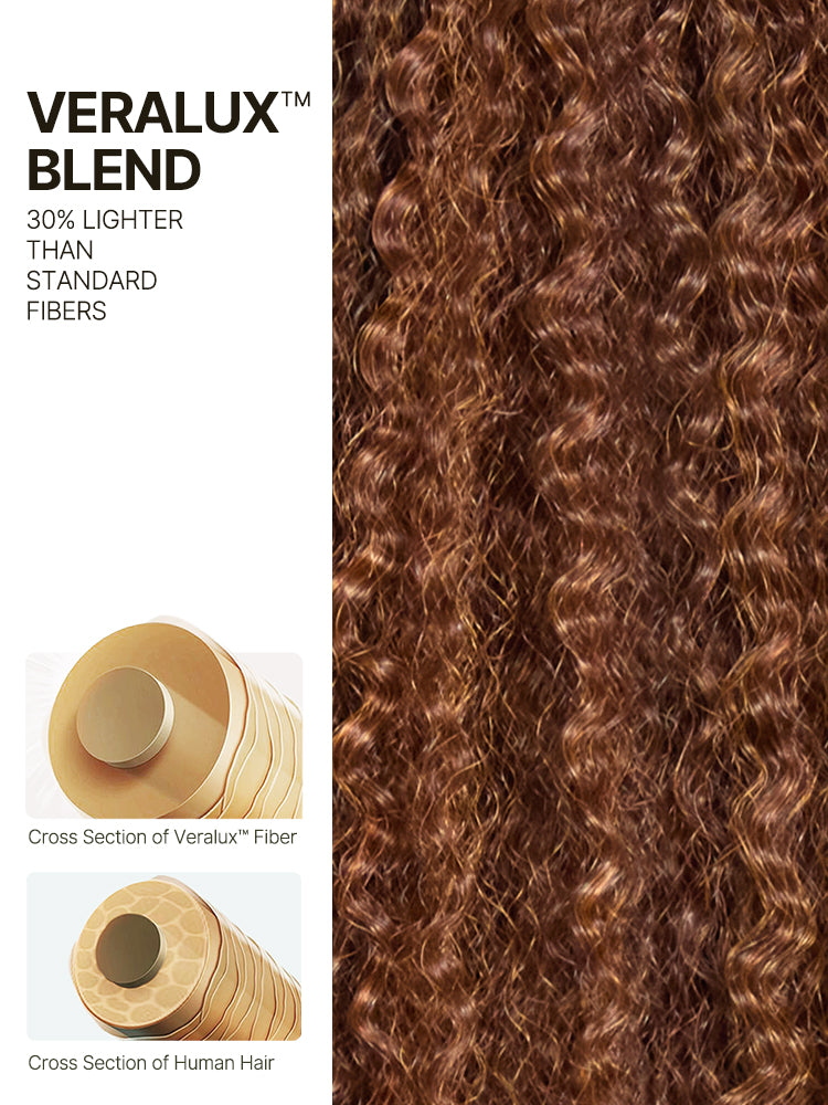 Frodio Veralux™ Blend Human Hair Kinky Curly Wig 9x6 Lace Glueless Full & Fluffy Beginner-Friendly-05