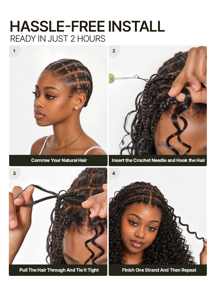 [Free Wigs Giveaway] Frodio Veralux™ Blend Human Hair Feather Crochet Hair Deep Wave Extensions 3 Packs Pre-Separated-04