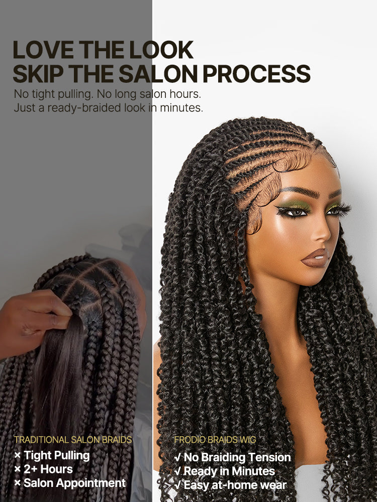 Frodio Veralux™ Fiber Passion Twist Wig 13x5 Frontal Lace Wig with Baby Hair-02