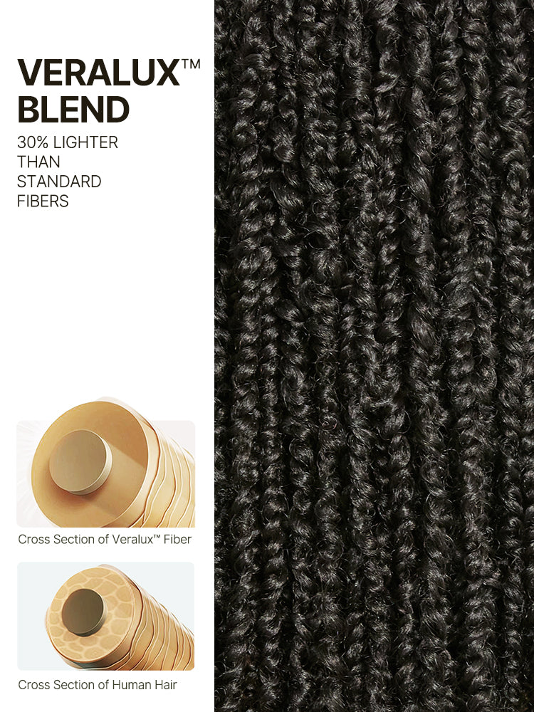 Frodio Veralux™ Fiber Passion Twist Wig 13x5 Frontal Lace Wig with Baby Hair-06