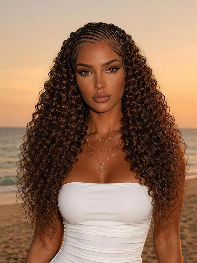[Free Wigs Giveaway] Frodio Veralux™ Fiber Fulani Braid Wig 13x6 Frontal Lace Wig Chic and Voluminous-01