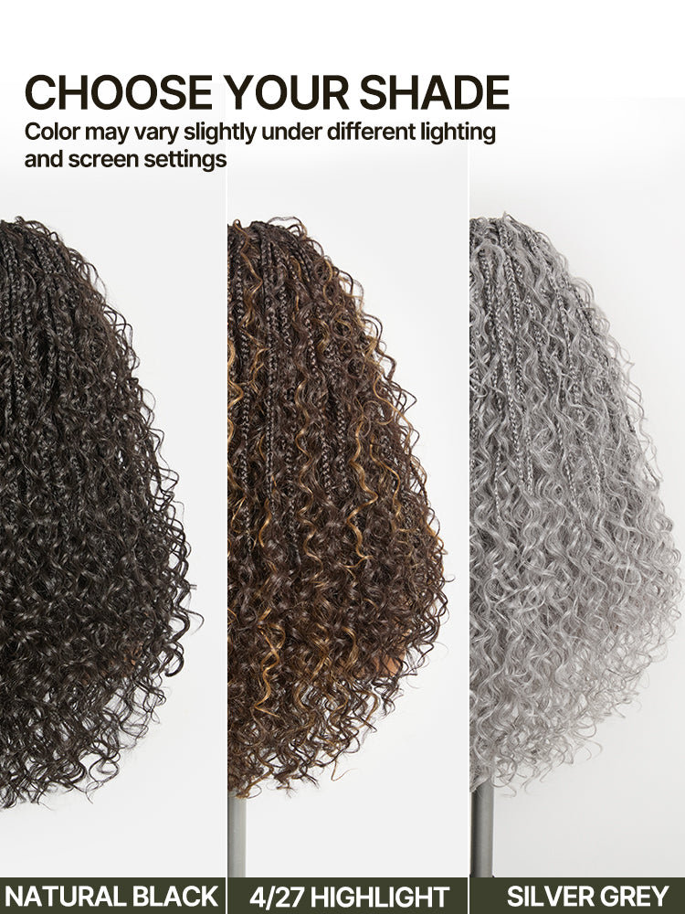 Frodio Veralux™ Fiber Braided Top Water Wave Wig 13x6 Lace Front Glueless Wear and Go-62