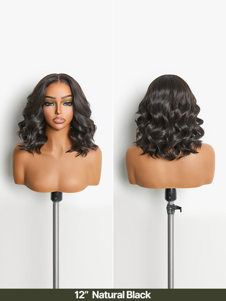 [Free Wigs Giveaway] Frodio Veralux™ Blend Human Hair Middle Part Loose Wave Wig Glueless Ready To Wear-12