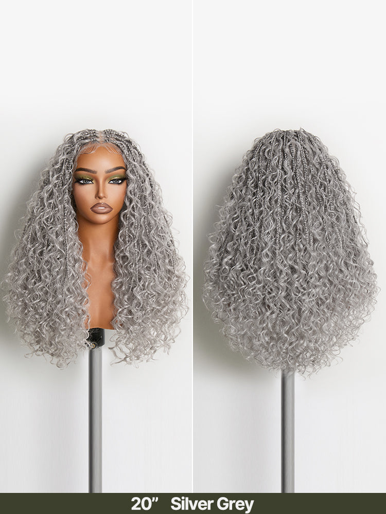 [Free Wigs Giveaway] Frodio Veralux™ Fiber Braided Top Water Wave Wig 13x6 Lace Front Glueless Wear and Go-01