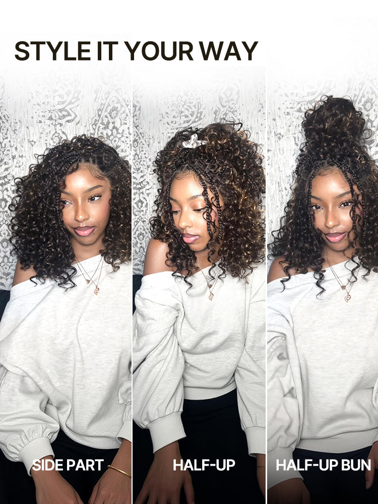 [Free Wigs Giveaway] Frodio Veralux™ Fiber Braided Top Water Wave Wig 13x6 Lace Front Glueless Wear and Go-04