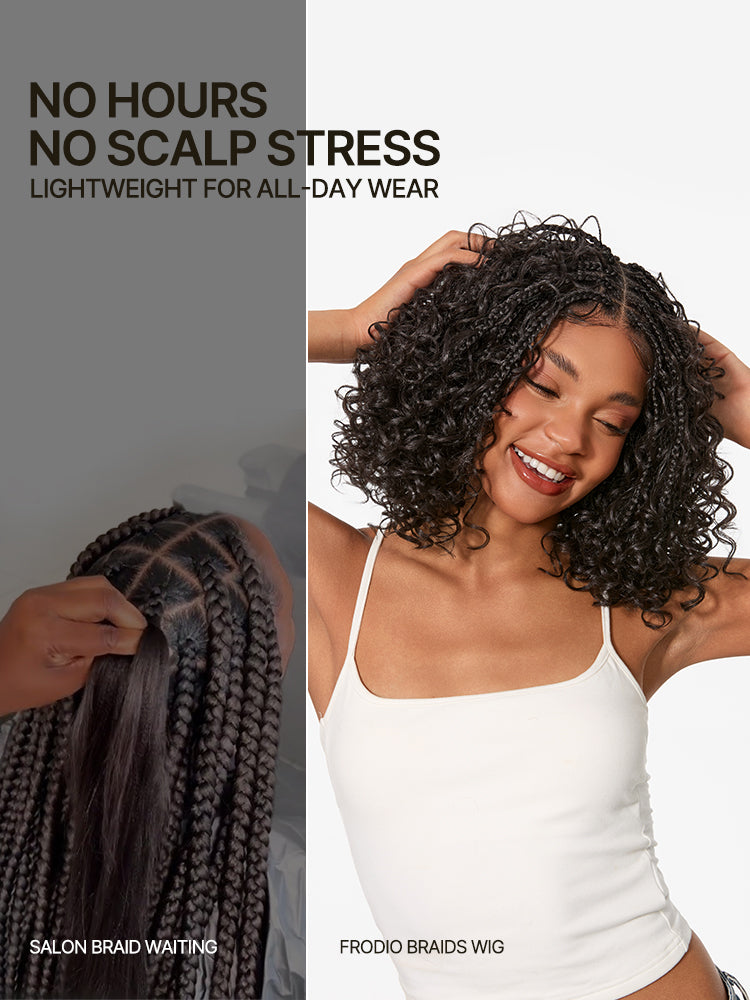 [Free Wigs Giveaway] Frodio Veralux™ Fiber Braided Top Water Wave Wig 13x6 Lace Front Glueless Wear and Go-03