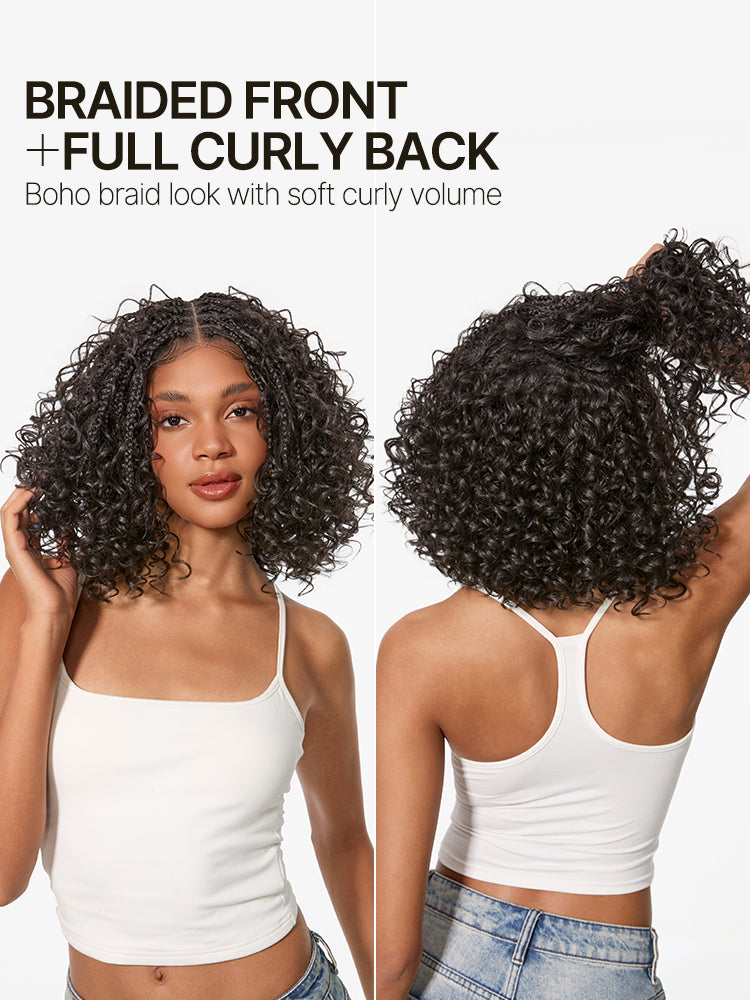 [Free Wigs Giveaway] Frodio Veralux™ Fiber Braided Top Water Wave Wig 13x6 Lace Front Glueless Wear and Go-02