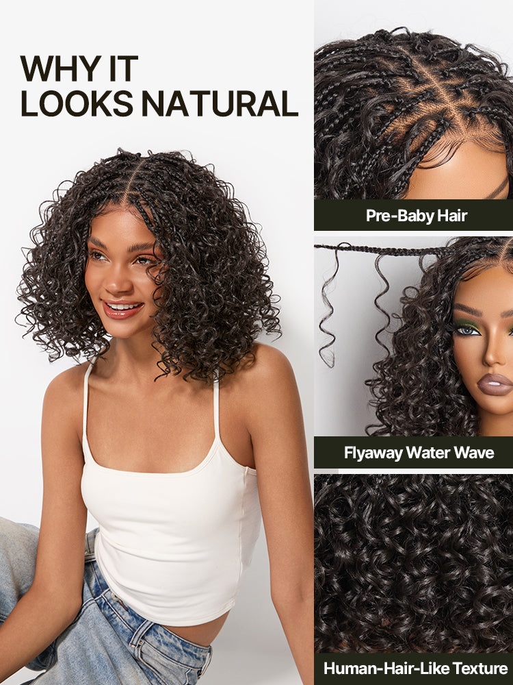 [Free Wigs Giveaway] Frodio Veralux™ Fiber Braided Top Water Wave Wig 13x6 Lace Front Glueless Wear and Go-05