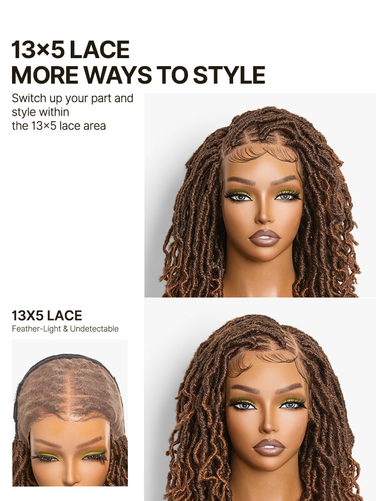 Frodio Veralux™ Fiber Faux Locs Wig 13x5 Lace Frontal Pre-Cut Lace with Baby Hair-05