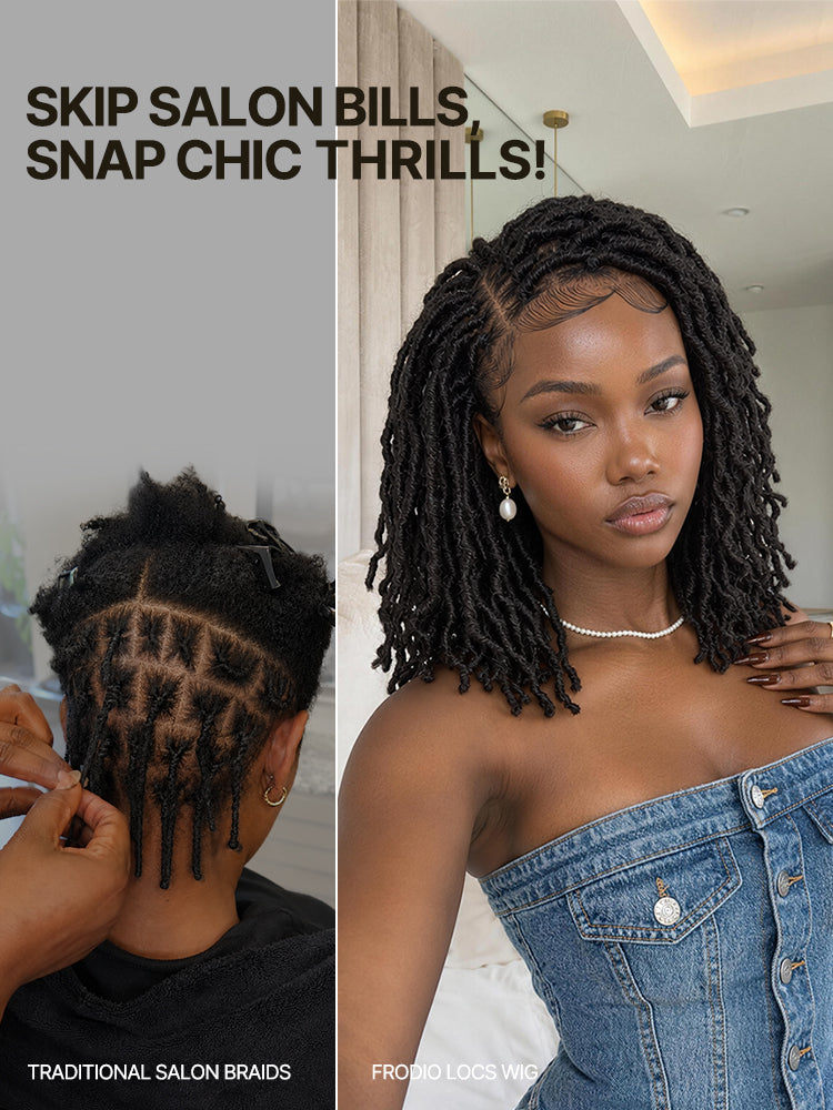 Frodio Veralux™ Fiber Faux Locs Wig 13x5 Lace Frontal Pre-Cut Lace with Baby Hair-04