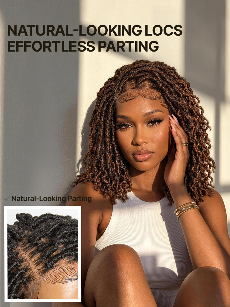 Frodio Veralux™ Fiber Faux Locs Wig 13x5 Lace Frontal Pre-Cut Lace with Baby Hair-03