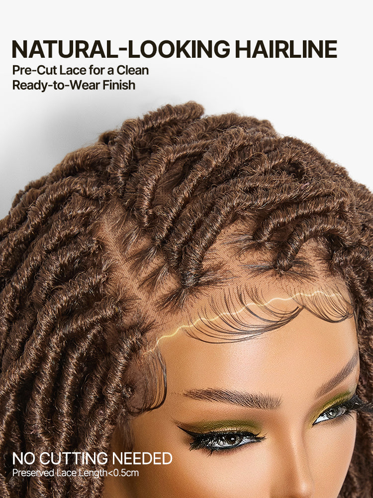Frodio Veralux™ Fiber Faux Locs Wig 13x5 Lace Frontal Pre-Cut Lace with Baby Hair-02