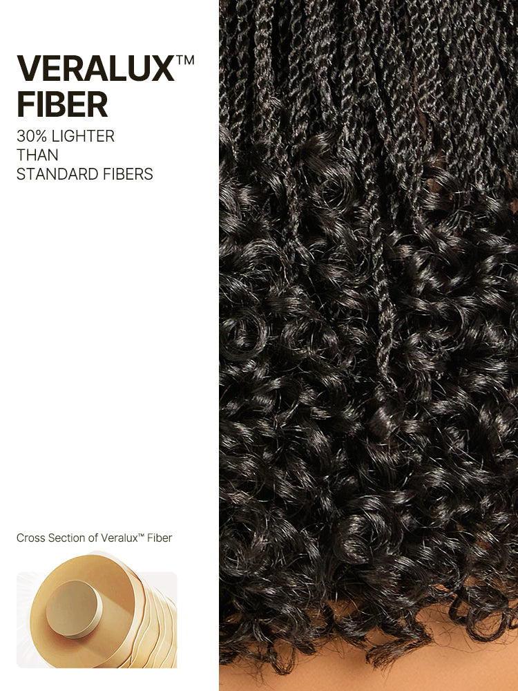 Frodio Veralux™ Fiber Mini Senegalese Twist Full Lace Wig with Curly Ends re-Cut Lace Ready to Wear-07