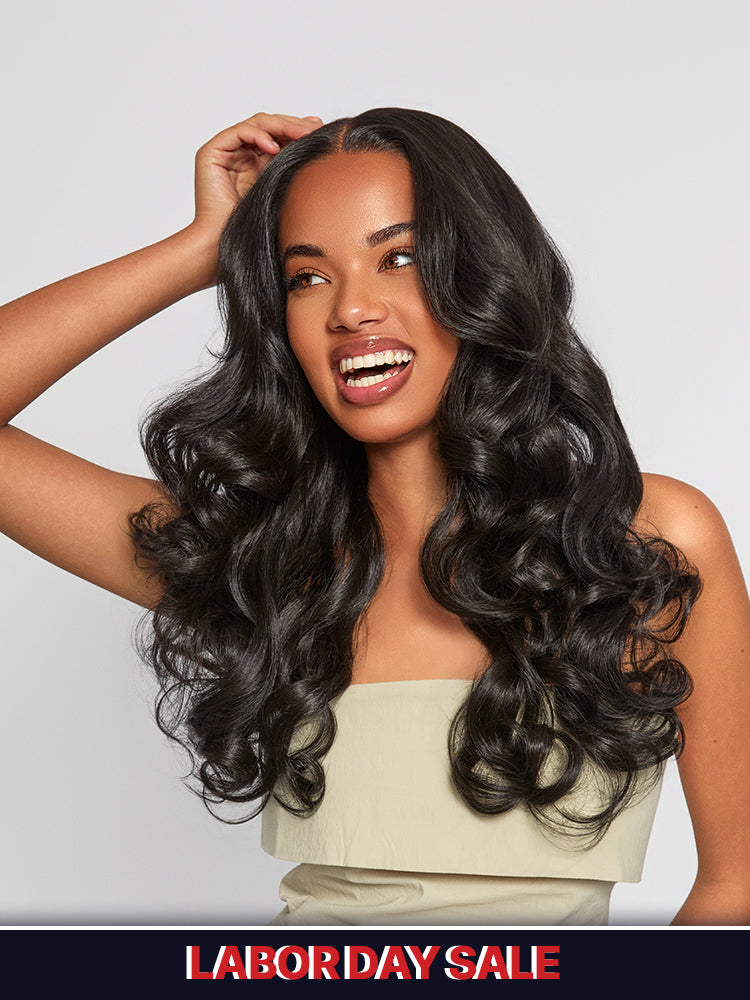 Frodio Veralux™ Blend Human Hair 24" 13x6 HD Lace Loose Wave Wig